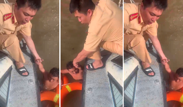 Người dân gửi thư cảm ơn Phòng Cảnh sát đường thủy CATP Hải Phòng